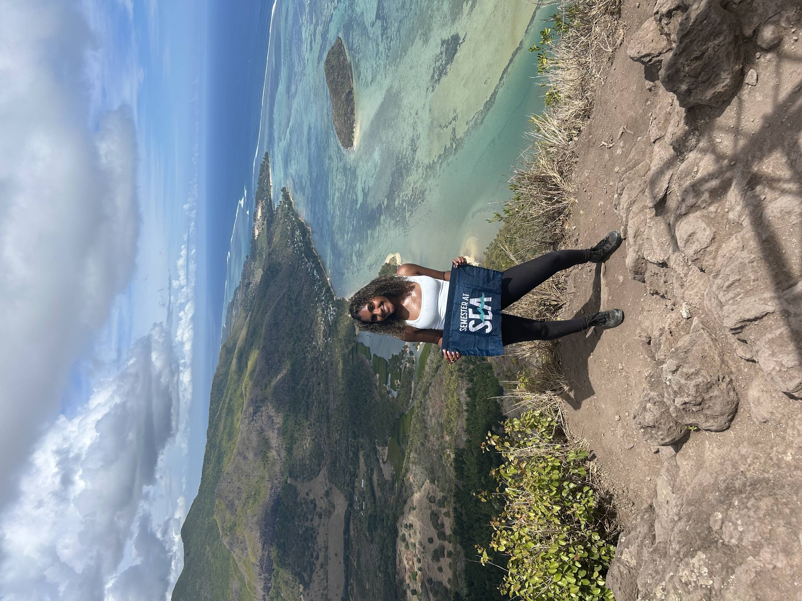 Mauritius hiking