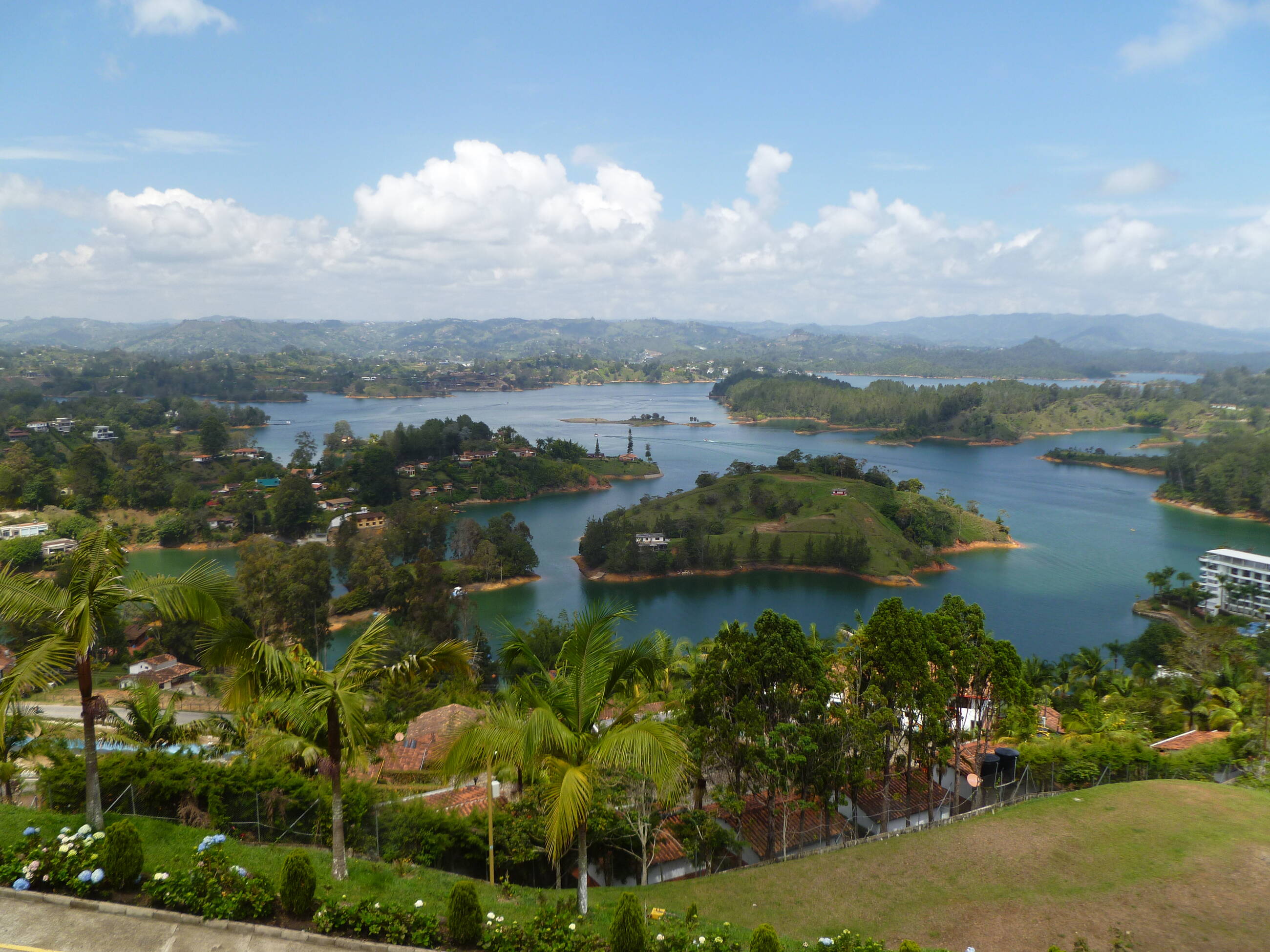 The view from Guatape 