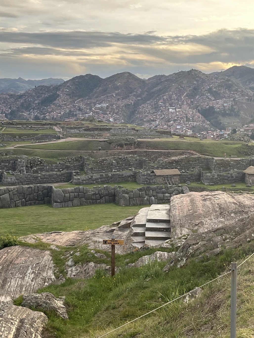 Saqsaywaman, Inca archaeological site in Cusco