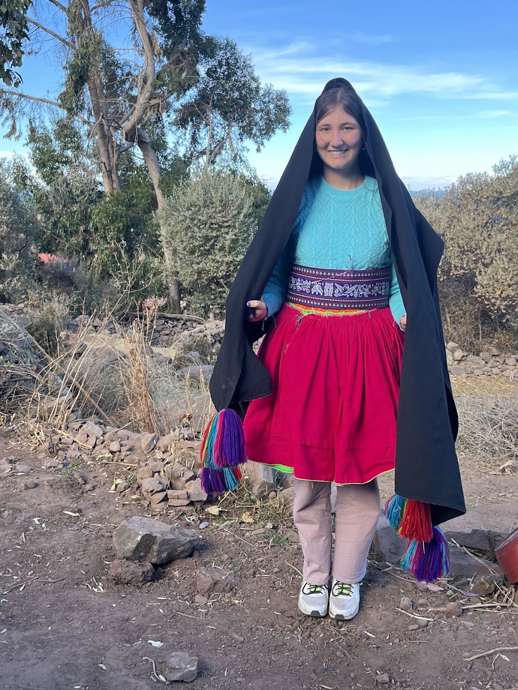 Taquile Island traditional clothing