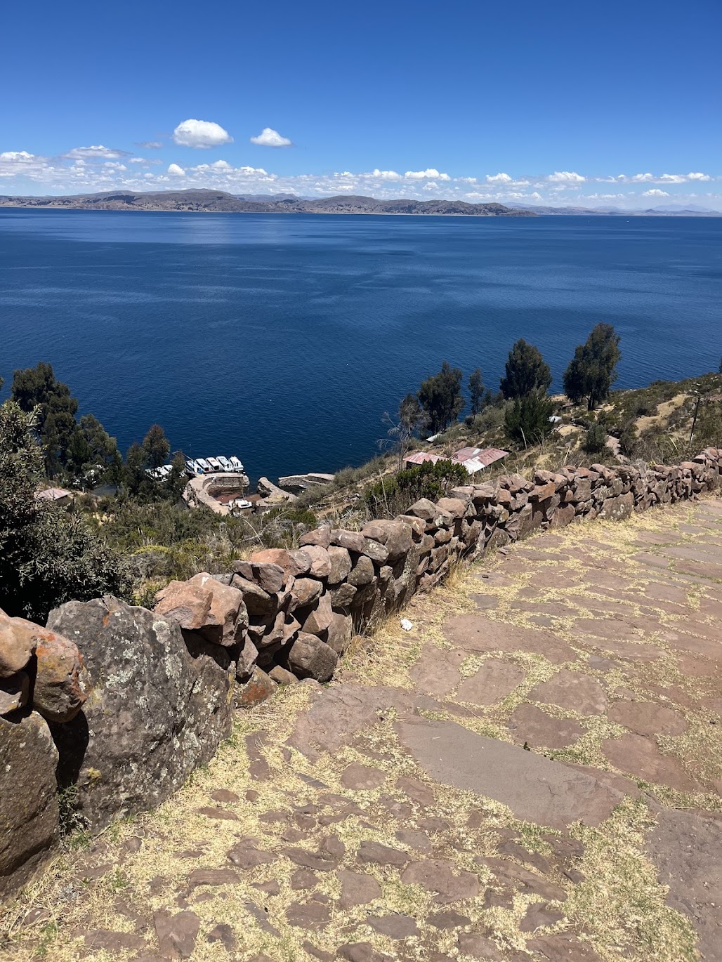 Taquile Island 