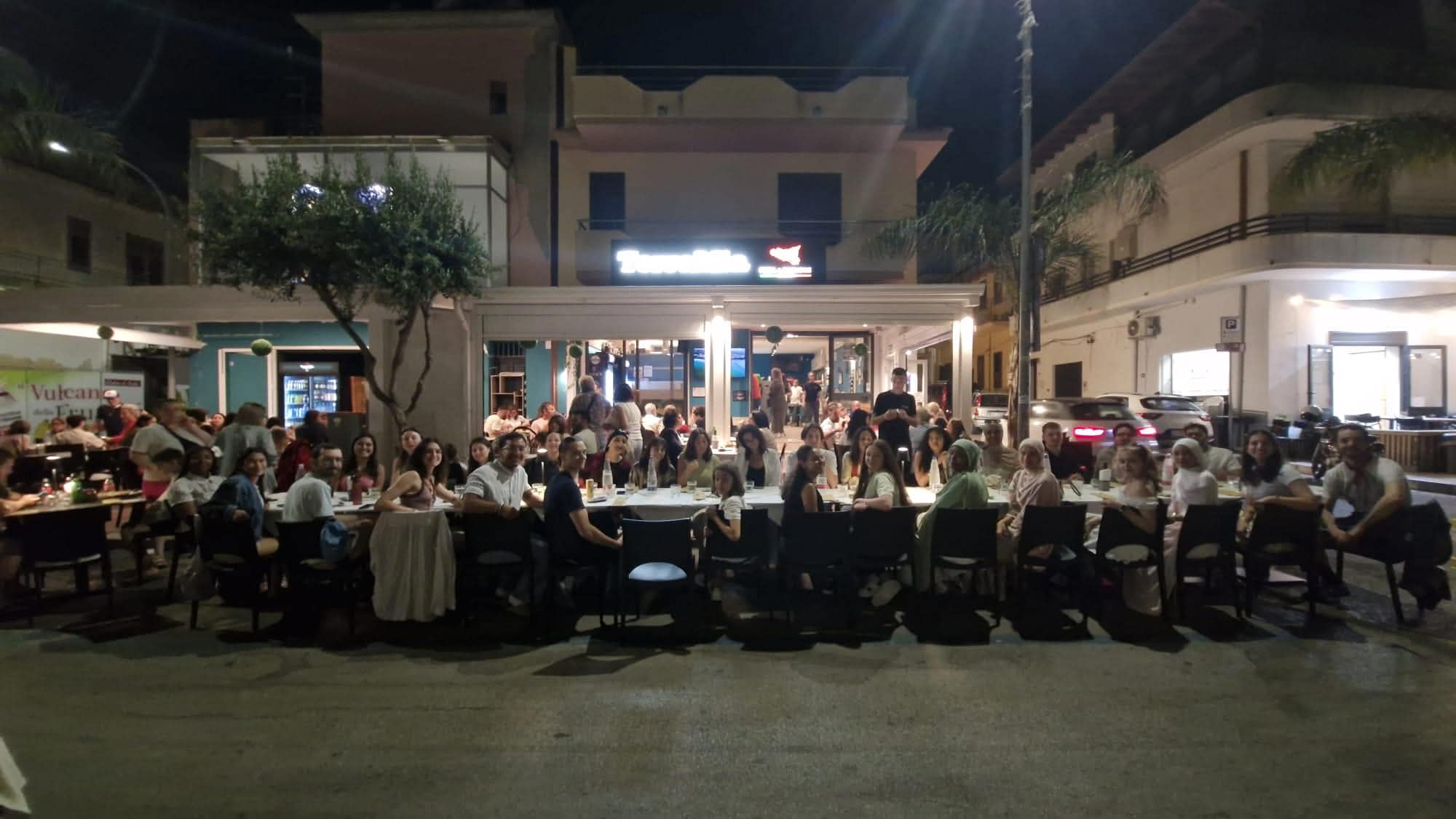 Welcome dinner for all the new students/interns