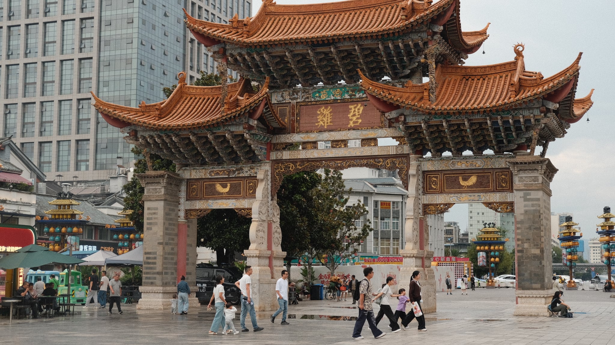 Close to Kunming Old City