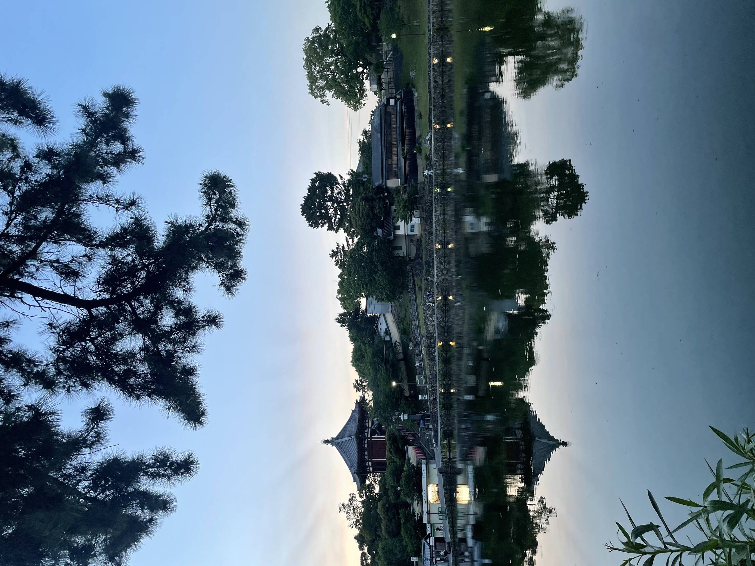 Still can't get over how beautiful the scenery is here.