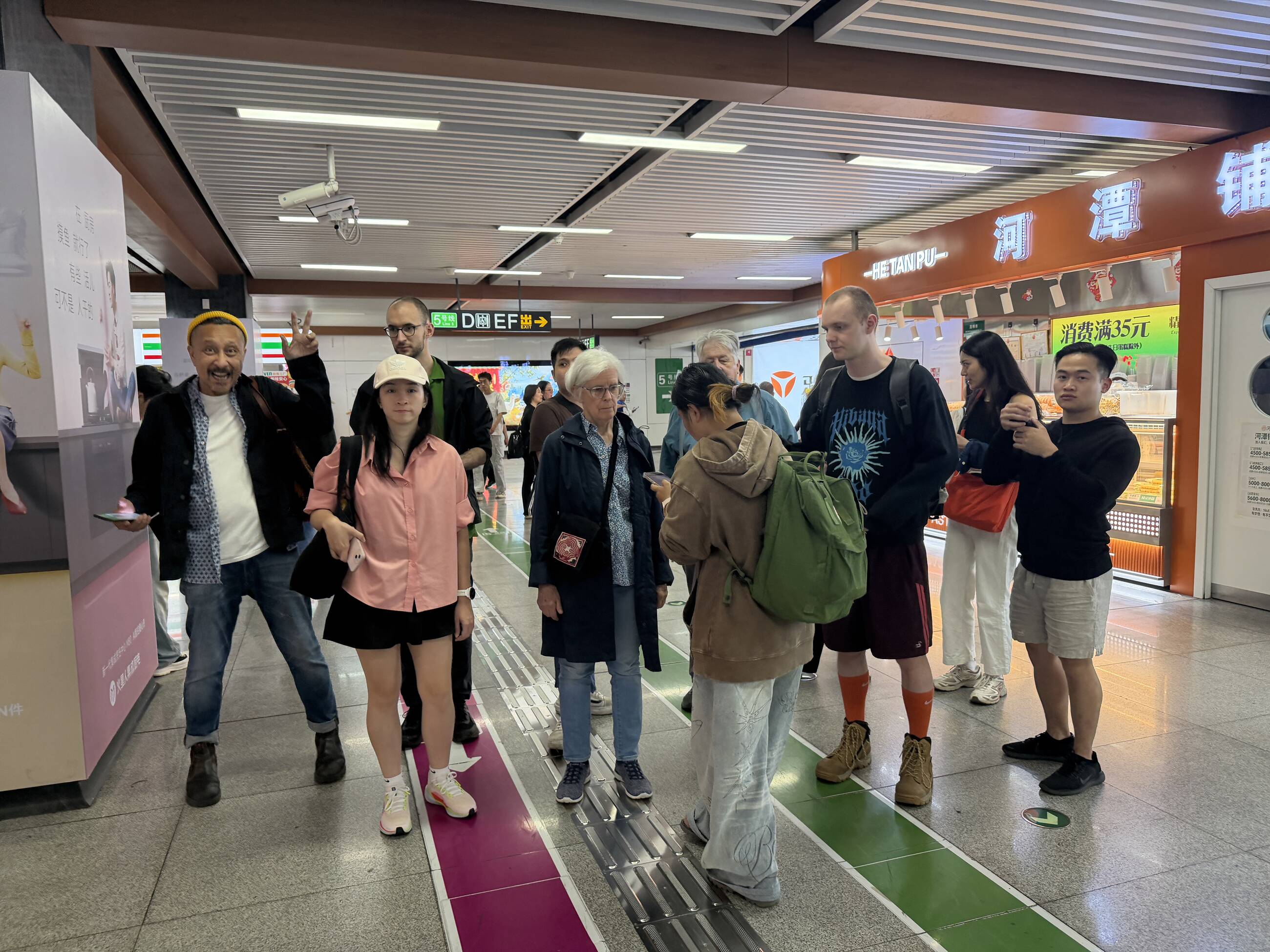 Out to the night market!