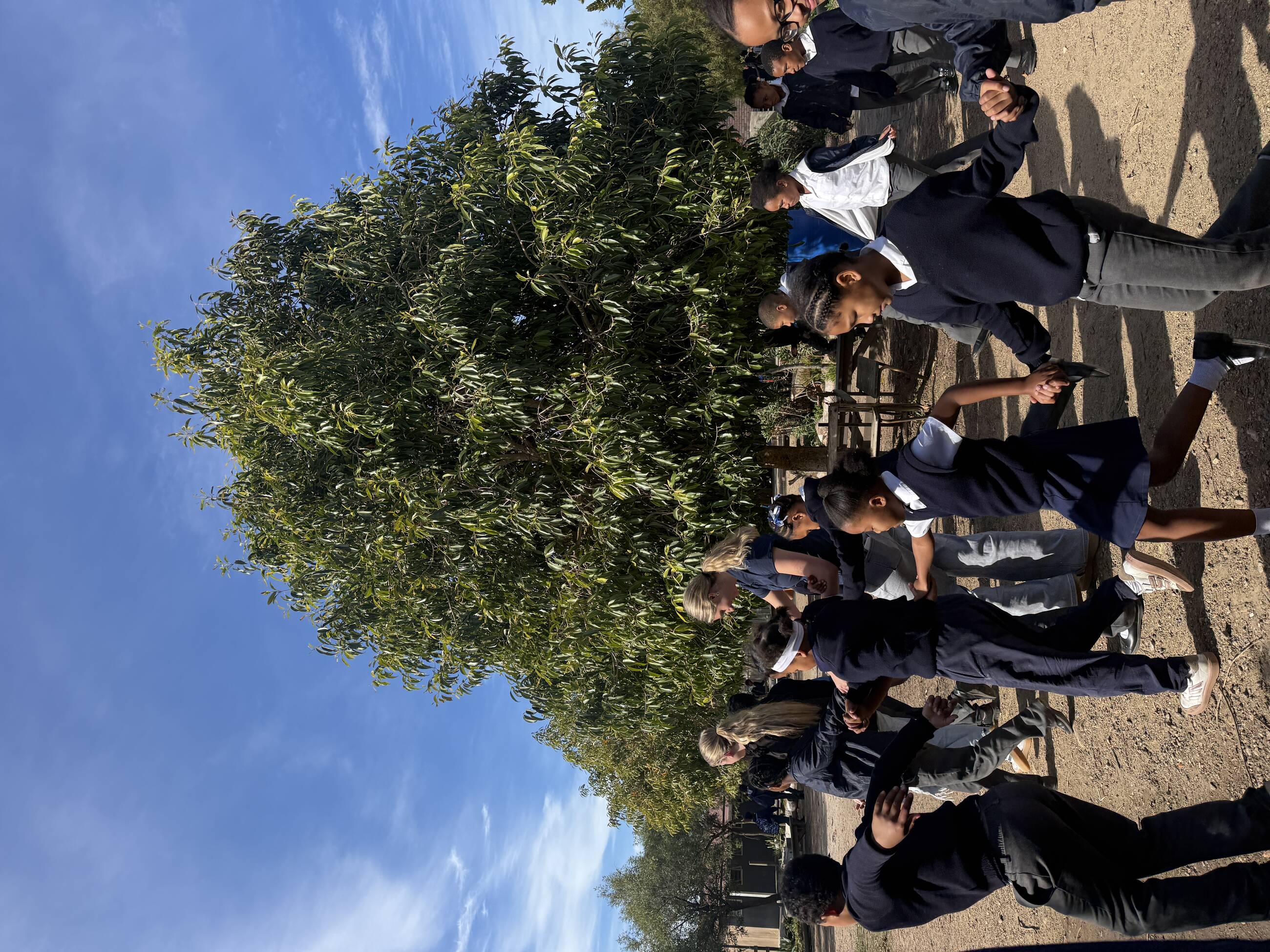 Some of my friends connecting with children at a local primary school!