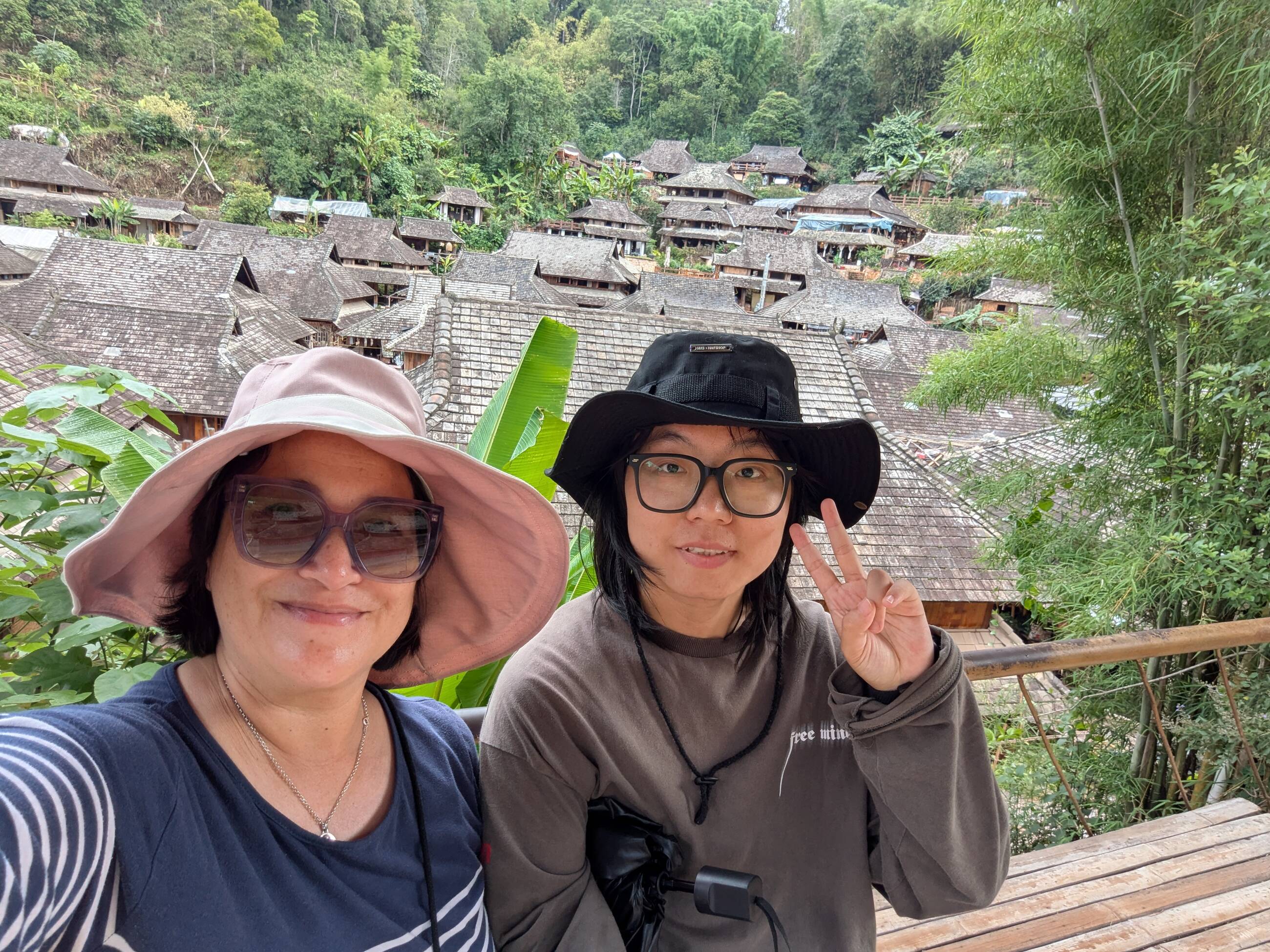 Ancient village 