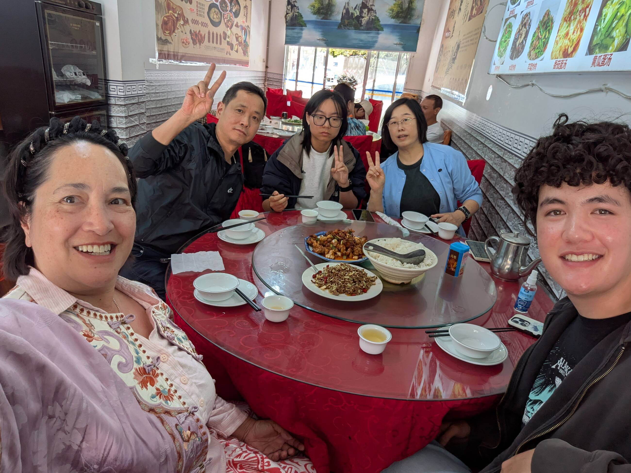 Lunch in Dali