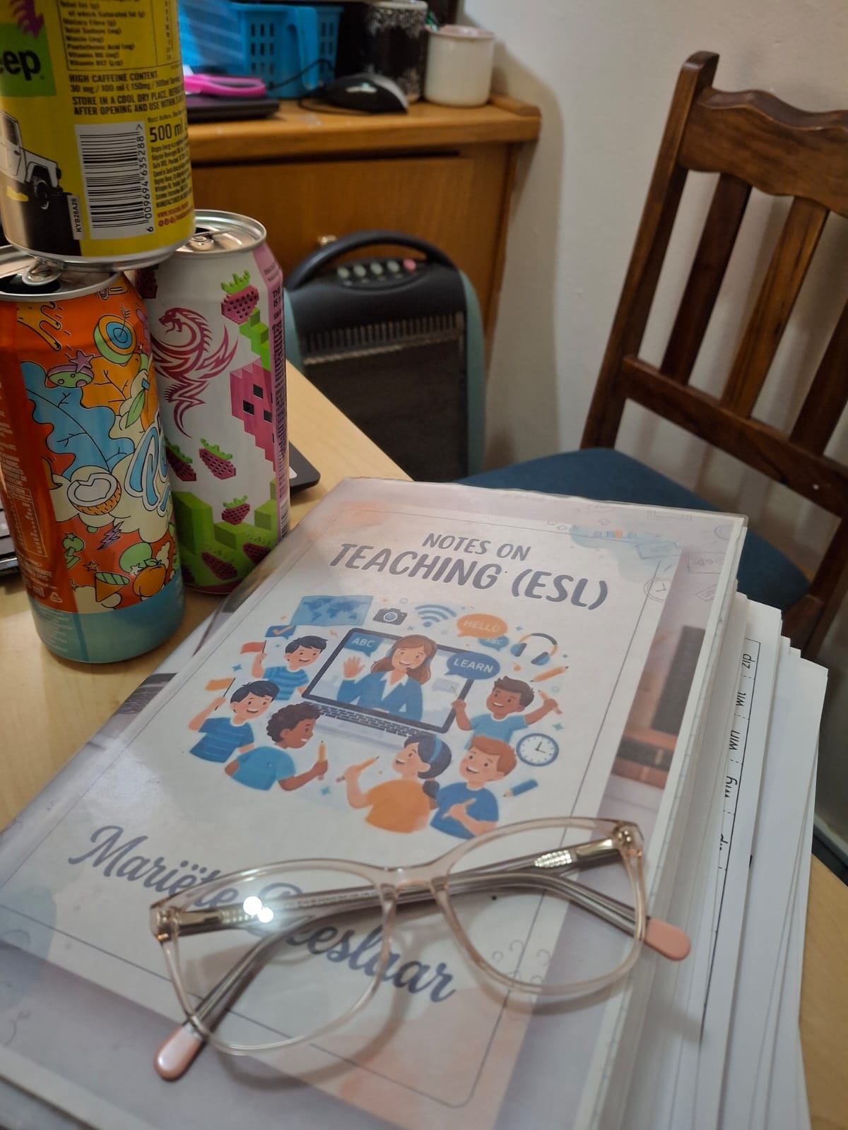 Needed lots of energy!!