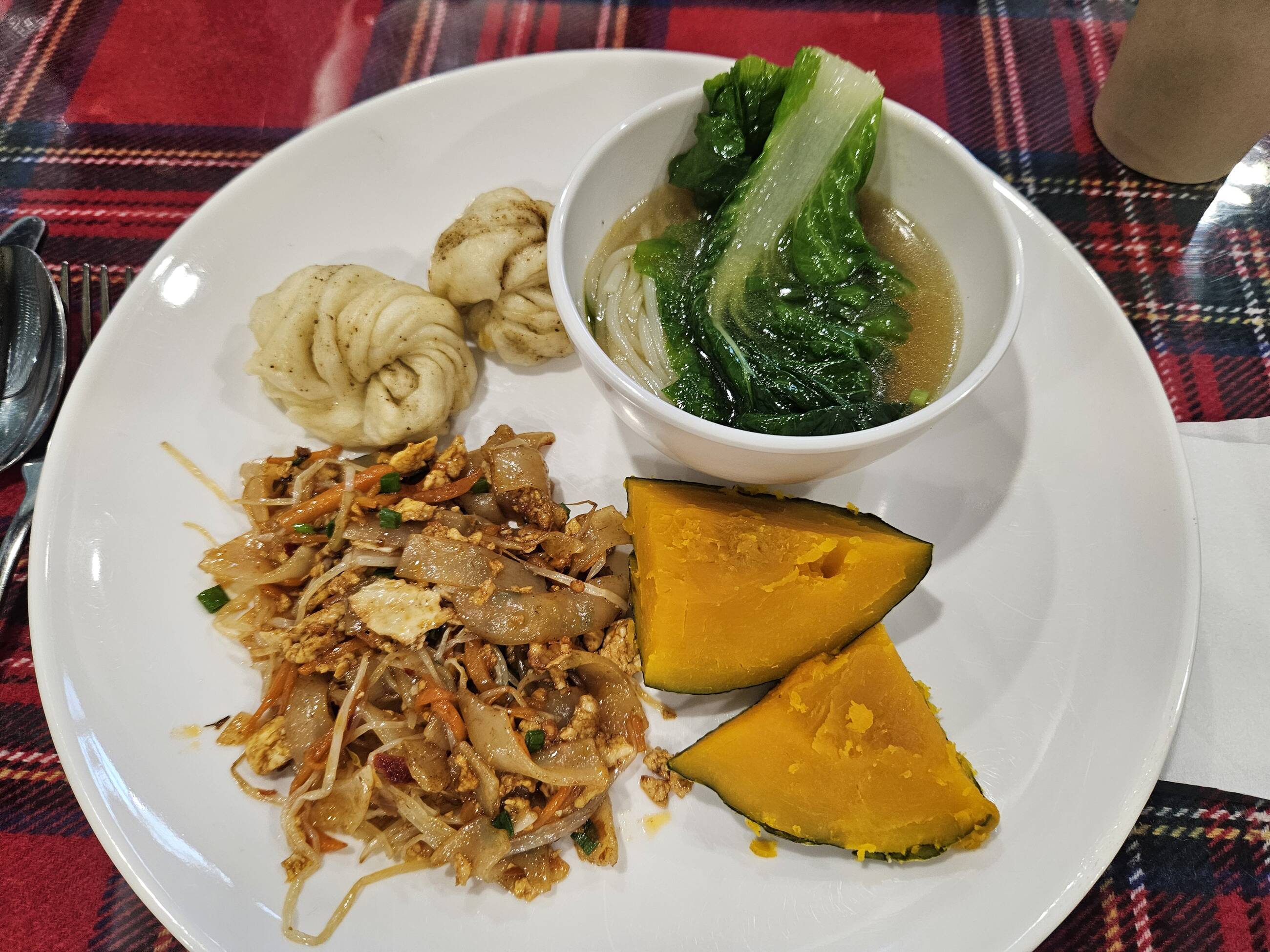 Fresh food in canteen