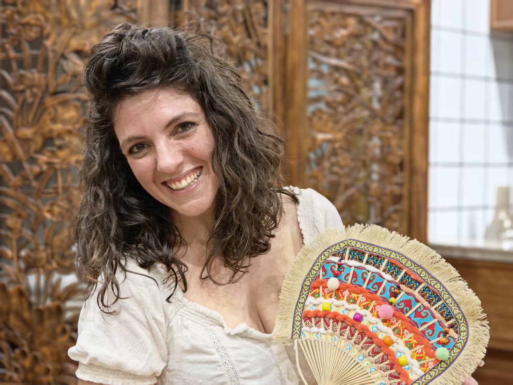 Fan making 