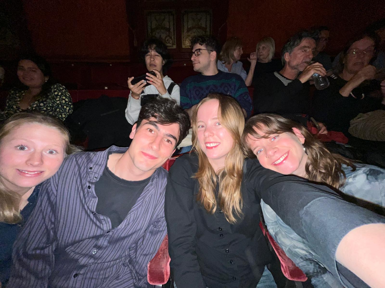 First musical in London!