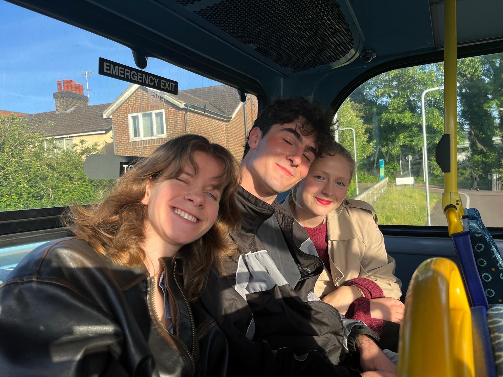 Brighton double decker!