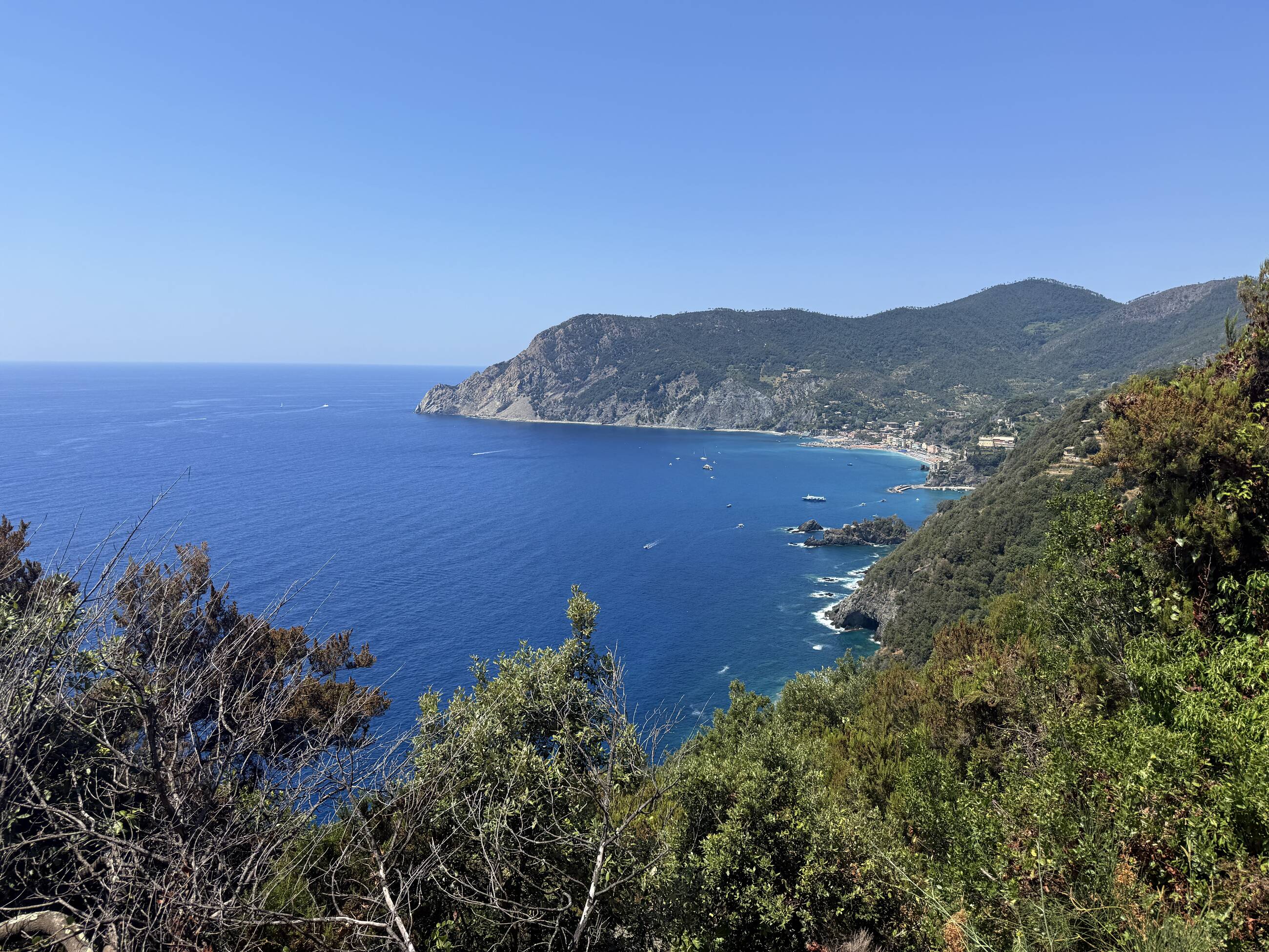 Hike to beach