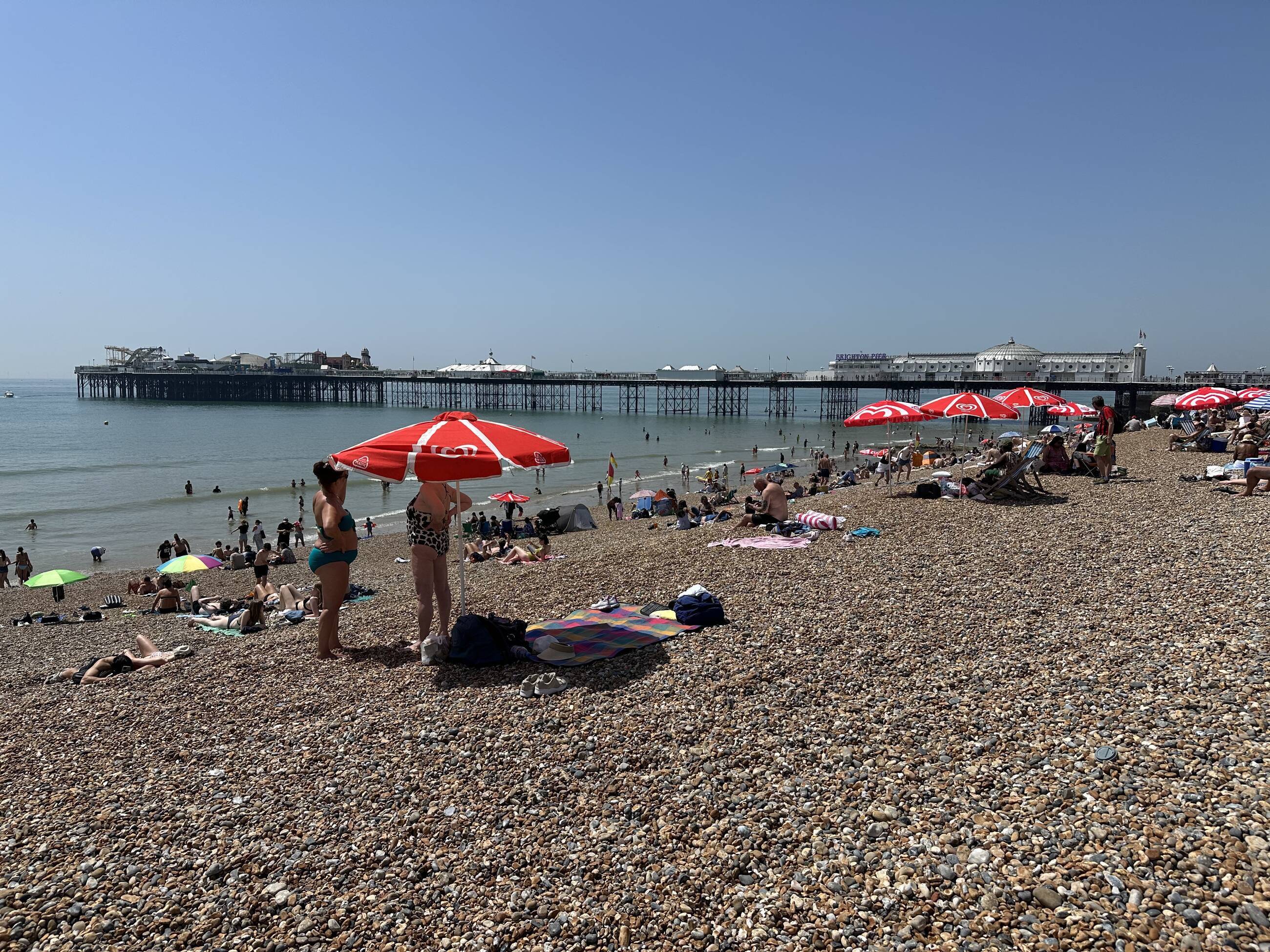 Summer in Brighton!