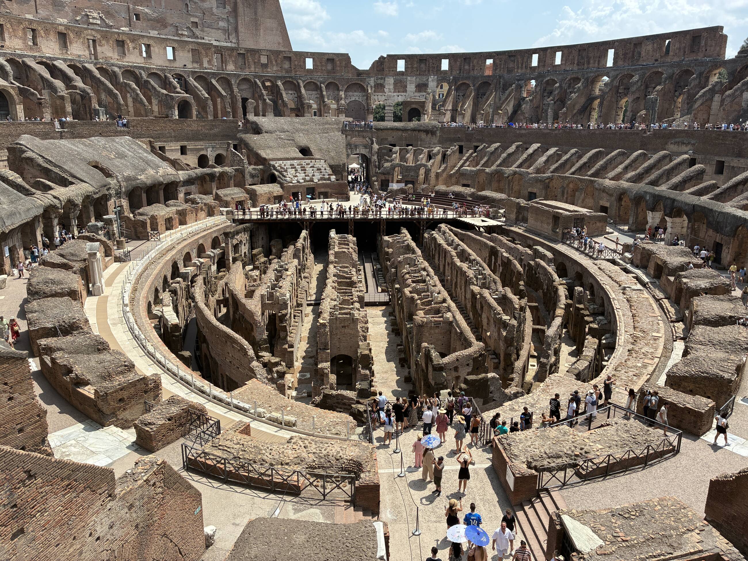 The colosseum 