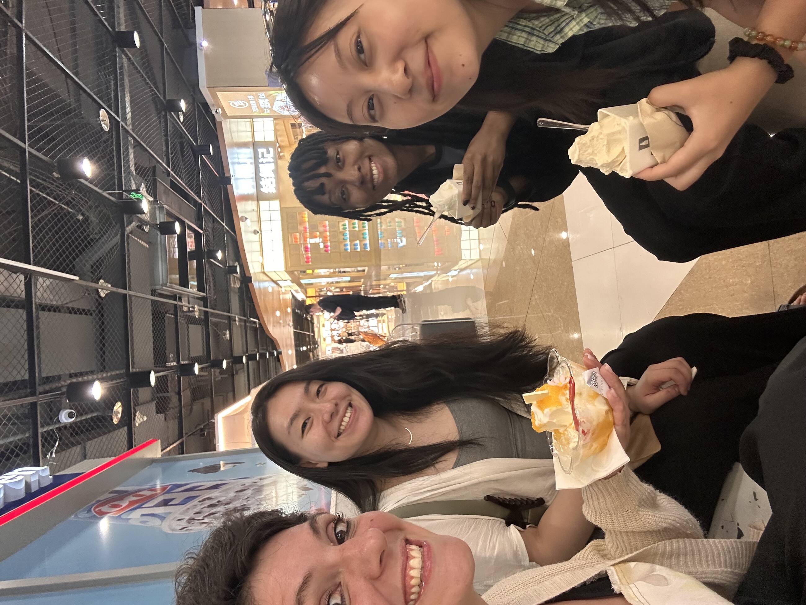 Friends making 