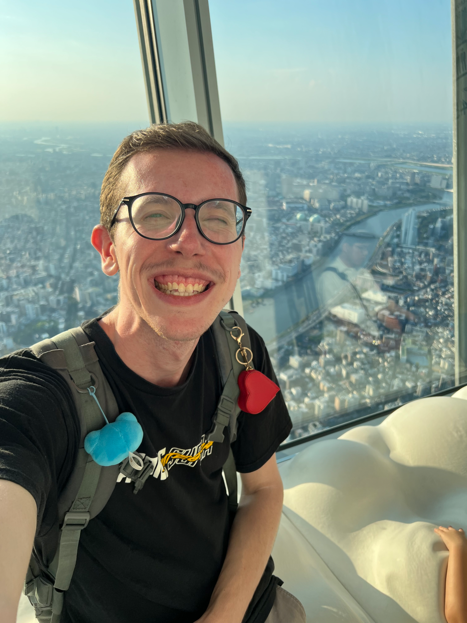 From the top of Tokyo Skytree