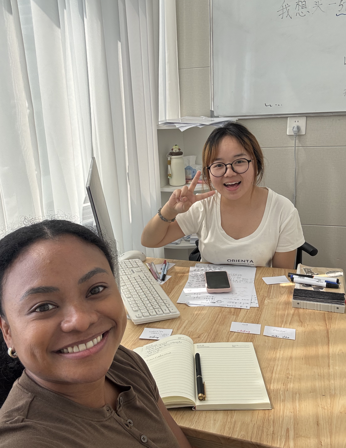 Learning with Ms.Lucy was fun and engaging