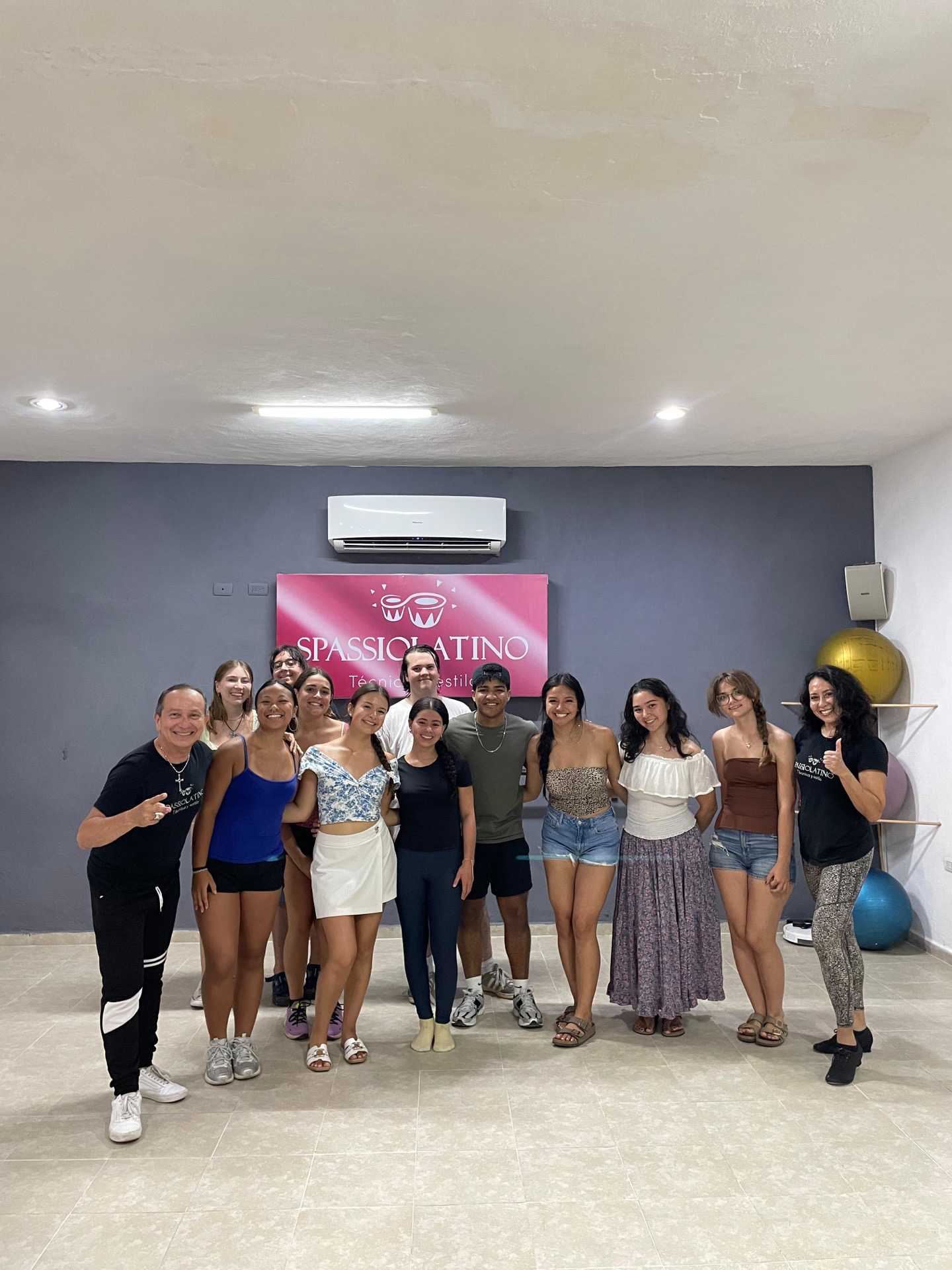 Dancing Class