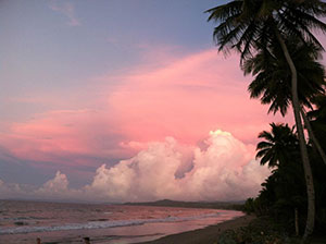 Dominican Republic sunset