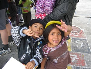 Ecuador children