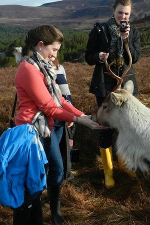 IES London students go to Scotland 
