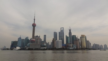 TEAN student's photo of Shanghai