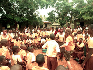 School in Ghana