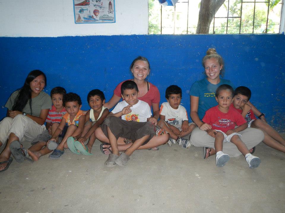 Preschool class in San Juan del Sur 