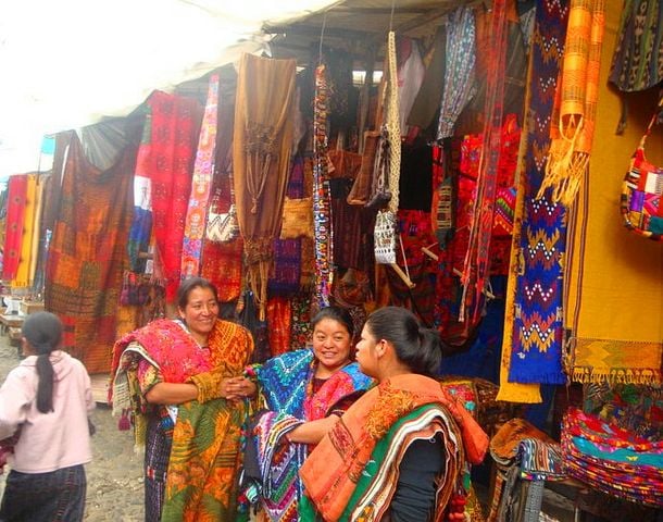 Chichicastenango, Guatemala market