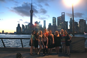 CIEE China teachers in Shanghai