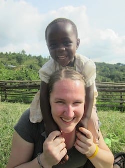 Carpe Diem students and local children