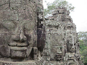 Statues in Cambodia