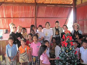 Cambodian children 