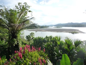 View of Ecuador