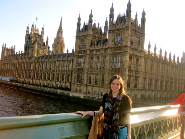 Dayna at Parliament