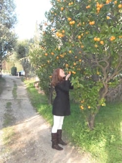 Mandie in Aix
