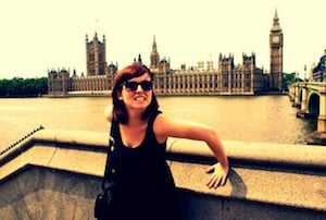 Emma on the Thames