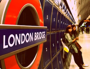 In the London Underground