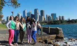 Downtown Sydney