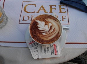 Coffee in Milan