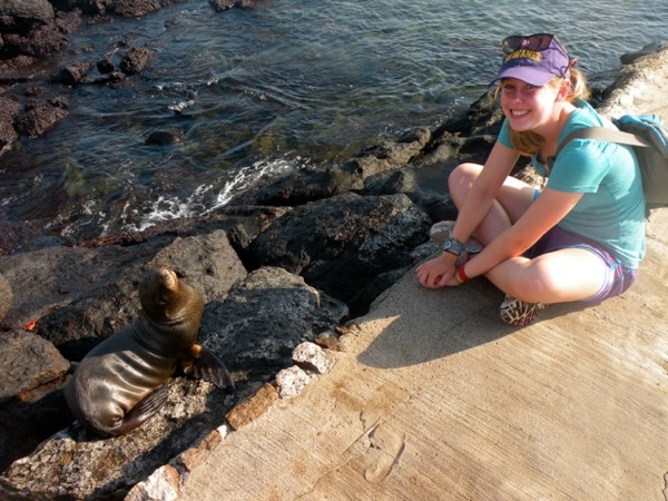 Helen and Seal!