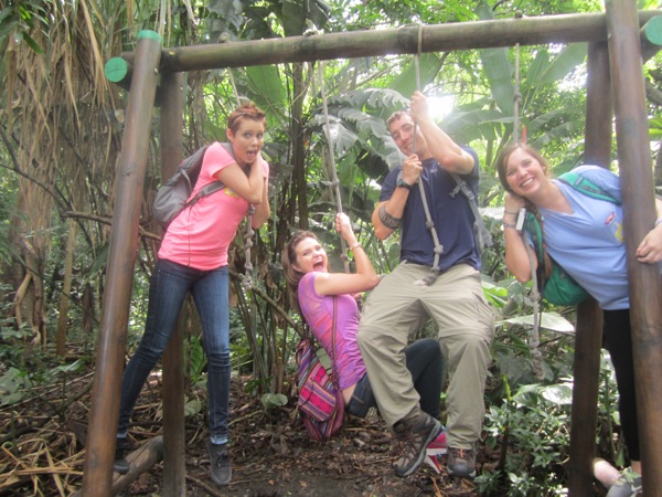 Kirby and friends in Costa Rica