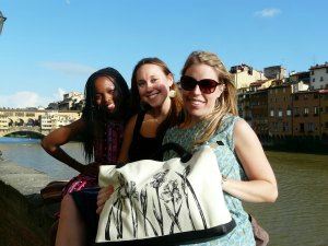 GVN Be The Change Program in Tuscany volunteers enjoy Florence