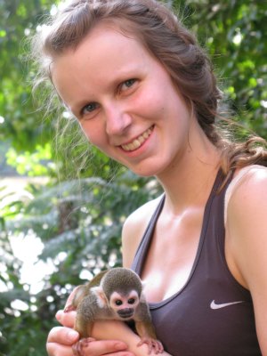 Ecuador Volunteer program participant Isabelle Hugøy