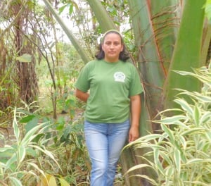 Fanny Bonilla, co-founder of Tarqui Zoo