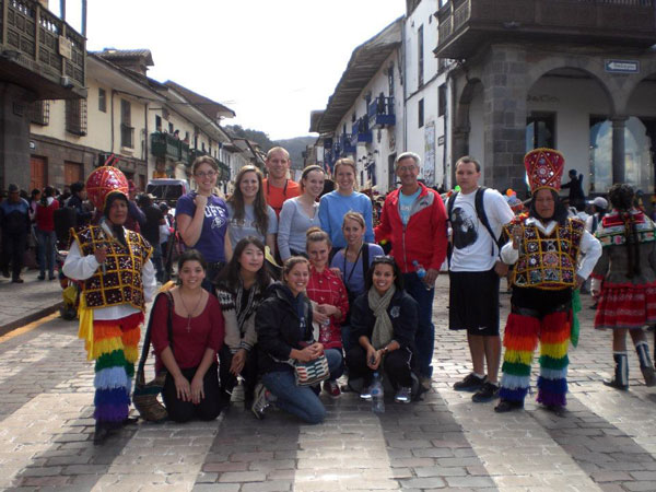 Rebecca was able to explore Peru while working with Volunteering Solutions