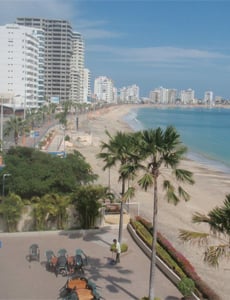 The beaches of Ecuador