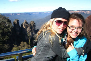 ISV Volunteers exploring Australia